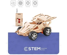 Extra Digital Medinis konstruktorius "Nuotoliniu būdu valdomas automobilis", mokomasis modelis