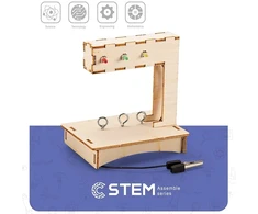 Extra Digital Medinis konstruktorius "Šviesoforas", mokomasis modelis