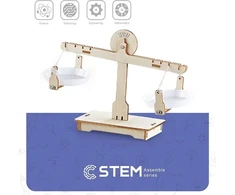 Extra Digital Medinis konstruktorius "Svirtinės svarstyklės", mokomasis modelis