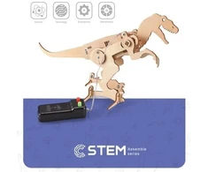 Extra Digital Medinis konstruktorius "Tiranozauras", mokomasis modelis