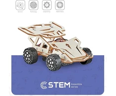 Extra Digital Medinis konstruktorius "Visureigis", mokomasis modelis