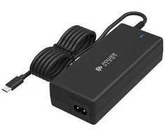 Extra Digital Nešiojamo kompiuterio įkroviklis GaN, USB-C, 100W, PD