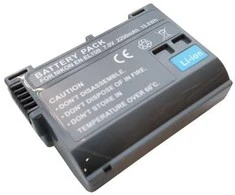Extra Digital NIKON EN-EL15B baterija, 2250mAh