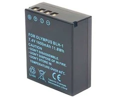 Extra Digital OLYMPUS BLH-1 baterija, 2250mAh