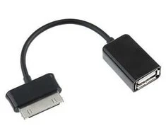 Extra Digital OTG USB adapteris - Galaxy Tab 10.1, 25cm