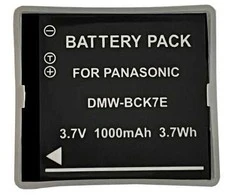 Extra Digital Panasonic, baterija DMW-BCK7E
