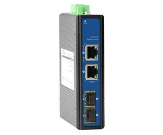 Extra Digital PoE šakotuvas 2 prievadų 1000M su 2 SFP prievadais 1000M