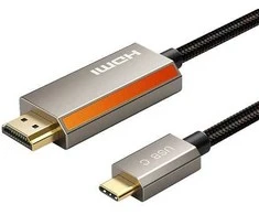 Extra Digital Premium kabelis USB Type-C - HDMI, 8K, 2m