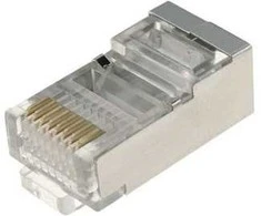 Extra Digital RJ45 jungtis ekranuota 100 vnt