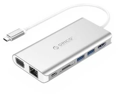 Extra Digital Šakotuvas ORICO USB XC-304-SV-PRO