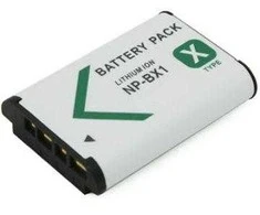 Baterija skirta Sony NP-BX1