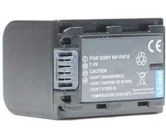 Extra Digital Sony, baterija NP-FH70