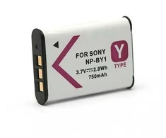 Extra Digital SONY NP-BY1 akumuliatorius, 640mAh