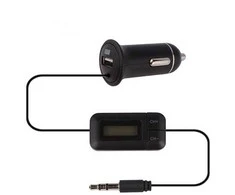 Extra Digital USB kroviklis + FM moduliatorius automobiliui (12V, 24V)