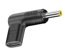 Extra Digital USB Type-C į DC 5.5x2.5 mm adapteris