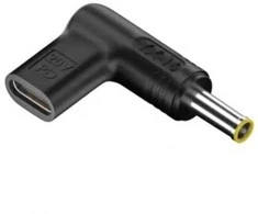 Extra Digital USB Type-C į DC 5.5x3.0 mm adapteris