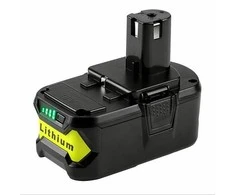 Extra Digital Akumuliatorius skirtas įrankiams RYOBI RB18L60, 18V, 6Ah, Li-ion