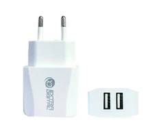 Kroviklis EXTRA DIGITAL 2xUSB: 220V, 2.1A