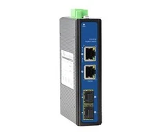 Extra Digital PoE šakotuvas 2 prievadų 1000M su 2 SFP prievadais 1000M