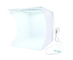 Puluz Fotografavimo dėžė su LED apšvietimu, 31x31x32cm