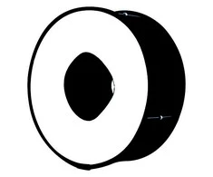 Puluz Fotografavimo dėžė - blykstės difuzorius, 45cm