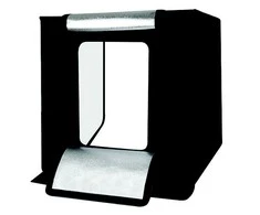 Puluz Fotografavimo dėžė su LED apšvietimu, 40x40x40cm