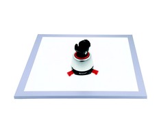 Puluz Fotografavimo LED šviesos panelė, be šešėlinė, 34.7x 34.7cm