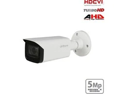 Dahua HD-CVI cilindrinė kam. STARLIGHT 5MP, LXIR pašvietimas iki 80m., 1/2.8" 2.7-13.5mm, IP67, su mikrofo