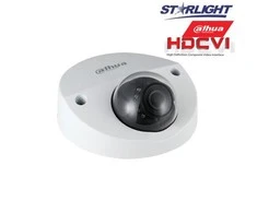 Dahua HD-CVI kam. STARLIGHT kupolinė 2MP su IR iki 20m, 2.8mm obj., STARVIS sensor., WDR, su mikrofonu