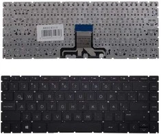 Hewlett Packard (HP) Klaviatūra HP 240 G8, be rėmelio, US