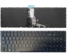 Hewlett Packard (HP) Klaviatūra HP 250 G6, 255 G6, 256 G6, 258 G6, 15-BS su apšvietimu (US)