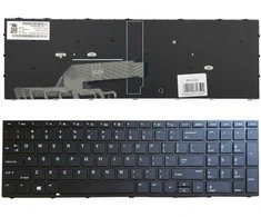 Hewlett Packard (HP) Klaviatūra HP: Probook 450 G5, 455 G5, 470 G5 su rėmeliu