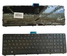 Hewlett Packard (HP) Klaviatūra HP ZBook 15 G2, G1, 17 G1, G2, US