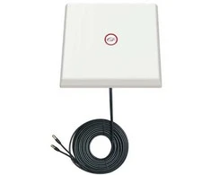 Hismart 5G / LTE / CBRS 2x2MIMO antena, 1.7-3.8GHz, 2x 21dBi