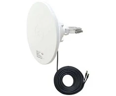 Hismart 5G / LTE / CBRS 2x2MIMO antena, 1.7-4.2GHz, 2x 12dBi, IP67