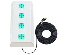 Hismart 5G / LTE / CBRS 2x2MIMO antena, 1.7-3.8GHz, 2x 14dBi