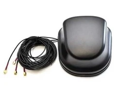 Hismart 5G NR MIMOx4 antena, 698~960/1710~2690/2900~3800/4400~5000MHz, 4dBi, IP67