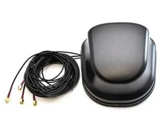 Hismart 5G NR MIMOx4 antena, 698~960/1710~2690/2900~3800/4400~5000MHz, 4dBi, IP67