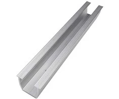 Hismart Bėgelis horizontaliam montavimui, aliuminis, 250mm