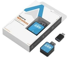 Hismart Bevielis Carplay adapteris Android telefonams