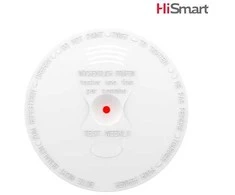 HiSmart bevielis dūmų detektorius (sertifikatas BS EN 14604:2005)