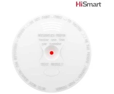 HiSmart bevielis dūmų detektorius (sertifikatas BS EN 14604:2005)