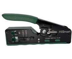 Hismart CAT5, CAT6, CAT7 laidų nukirpimo ir užspaudimo replės