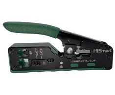 Hismart CAT5, CAT6, CAT7 laidų nukirpimo ir užspaudimo replės