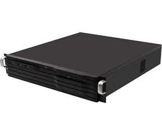 Hismart Duomenų serveris 8xHDD 3.5", 3U 19" rack, G3900, 4GB RAM, 128GB M2