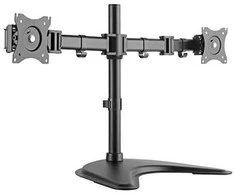Hismart Dviejų 13"-27" monitorių laikiklis