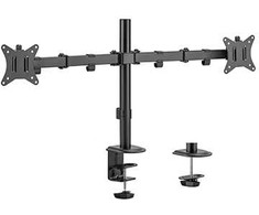 Hismart Dviejų 17"-32" monitorių laikiklis