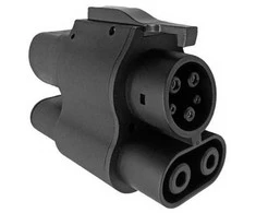 Hismart Elektromobilio adapteris CCS2 - CCS1 (DC/AC)