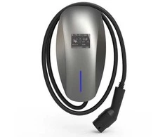 Hismart Elektromobilio įkrovimo stotelė, Type 2, 22kW, 32A, 3-fazė, 5m