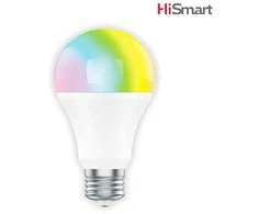 HiSmart išmanioji LED lemputė su bevieliu ryšiu A60, 6W, E27, 2700K